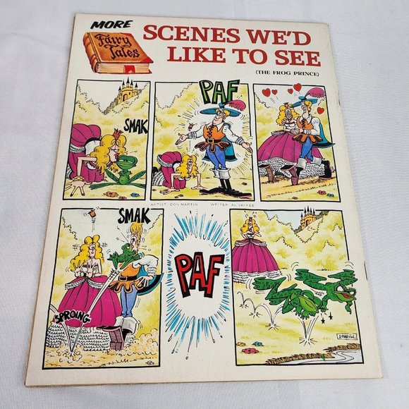 Mad‎ Magazine Issue # 200 July 1978 Close Encounters Donny & Marie Jack Rickard - Picture 2 of 5